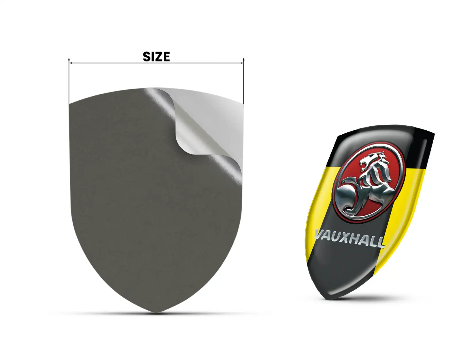 Vauxhall Stickers Truck Max Resilient Contemporary Pro Version